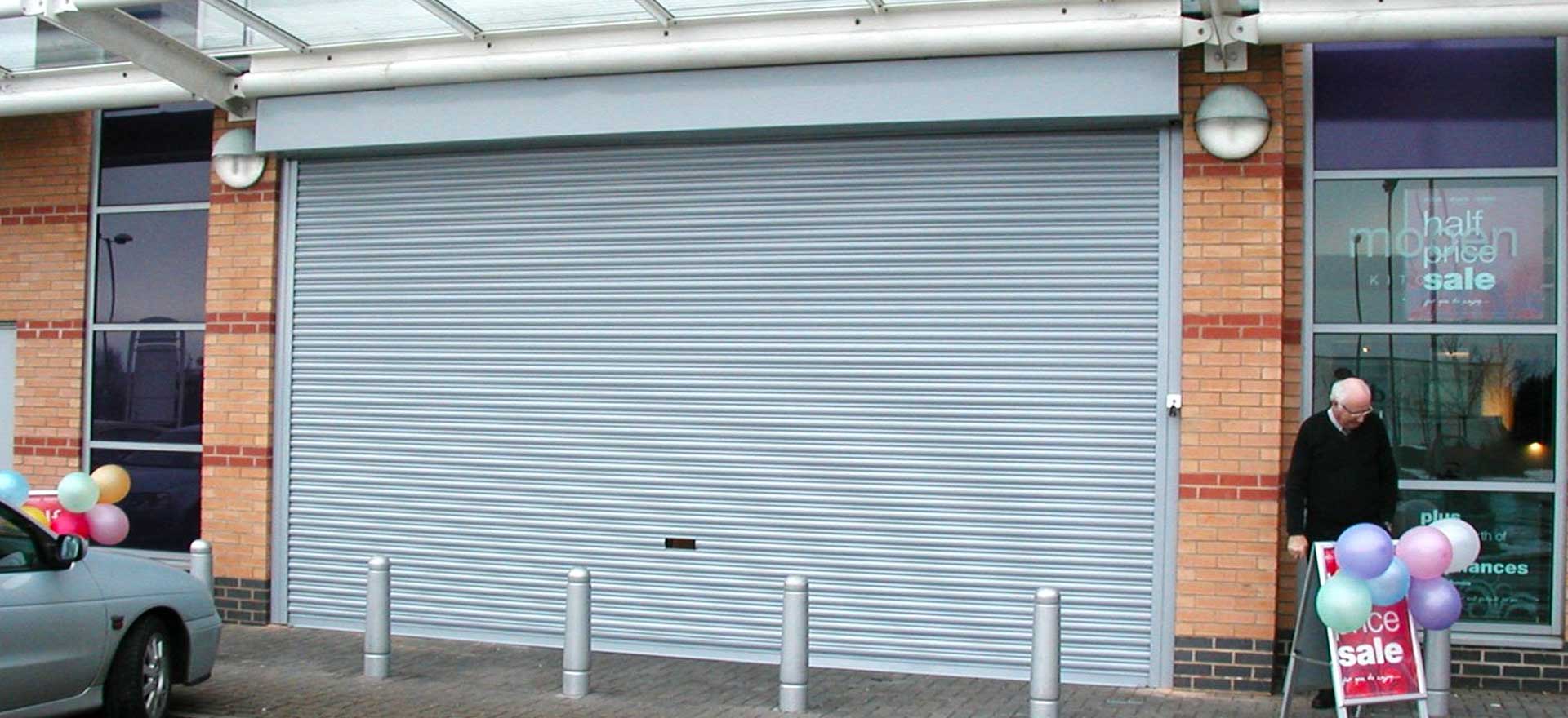 Manual Roller Shutters