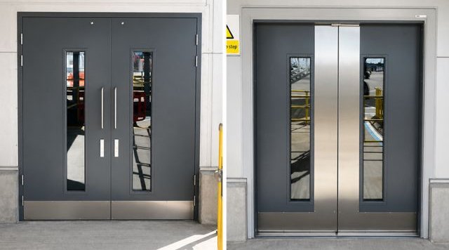 Security Doors Airport London