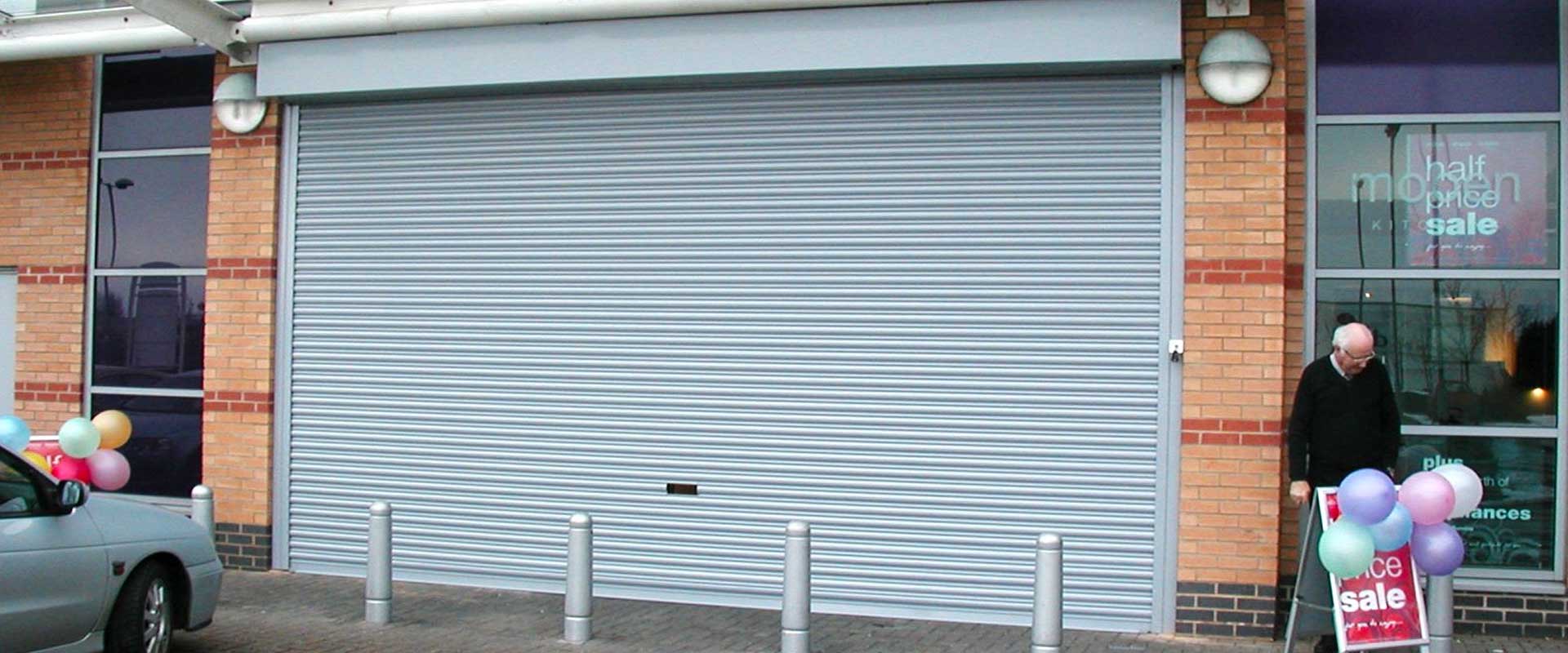 Industrial Roller Shutters