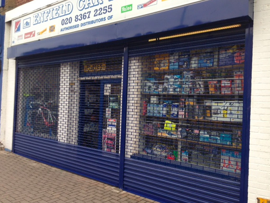 Tube and Link Roller Shutters Enfield